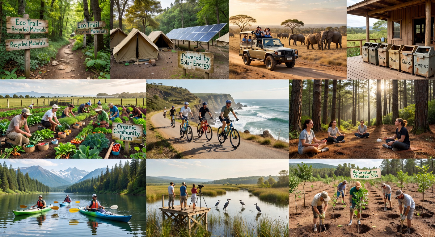 Eco travel blog post image