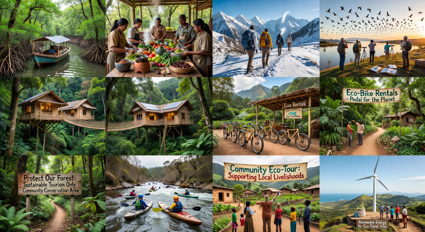 Galápagos Islands volcanic coastline with wildlife
