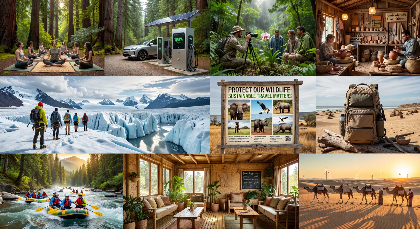 Zero waste travel lifestyle