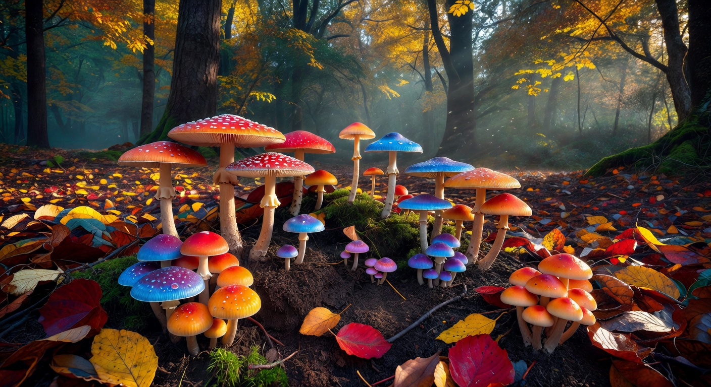 Forest Mushrooms