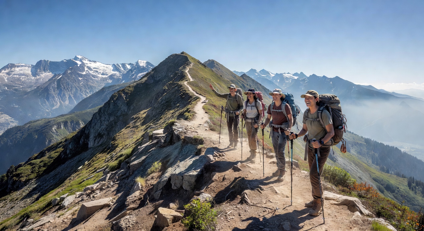 Mountain Hiking Trail