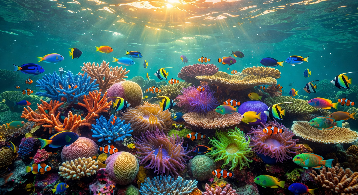 Coral Reef Ecosystem