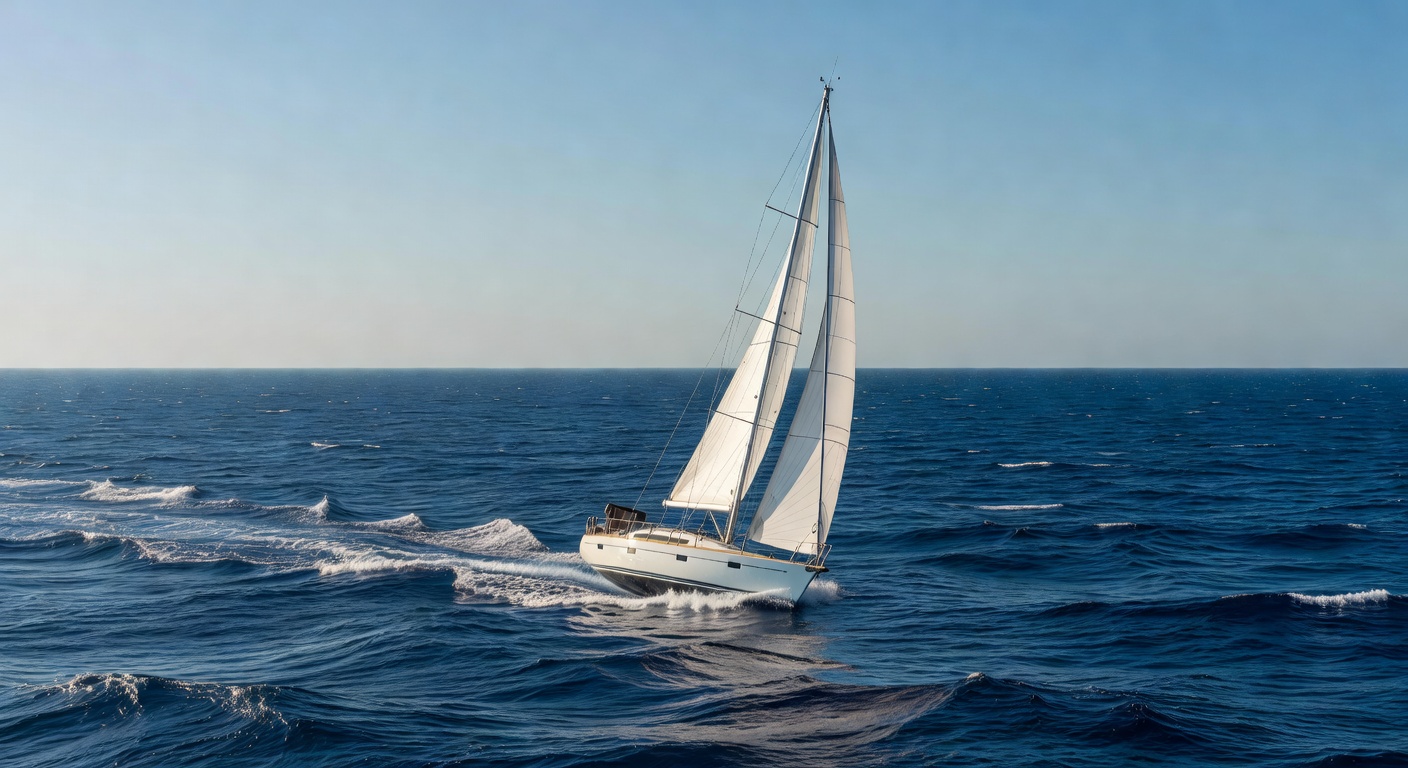 Ocean sailing and zero-waste travel journey