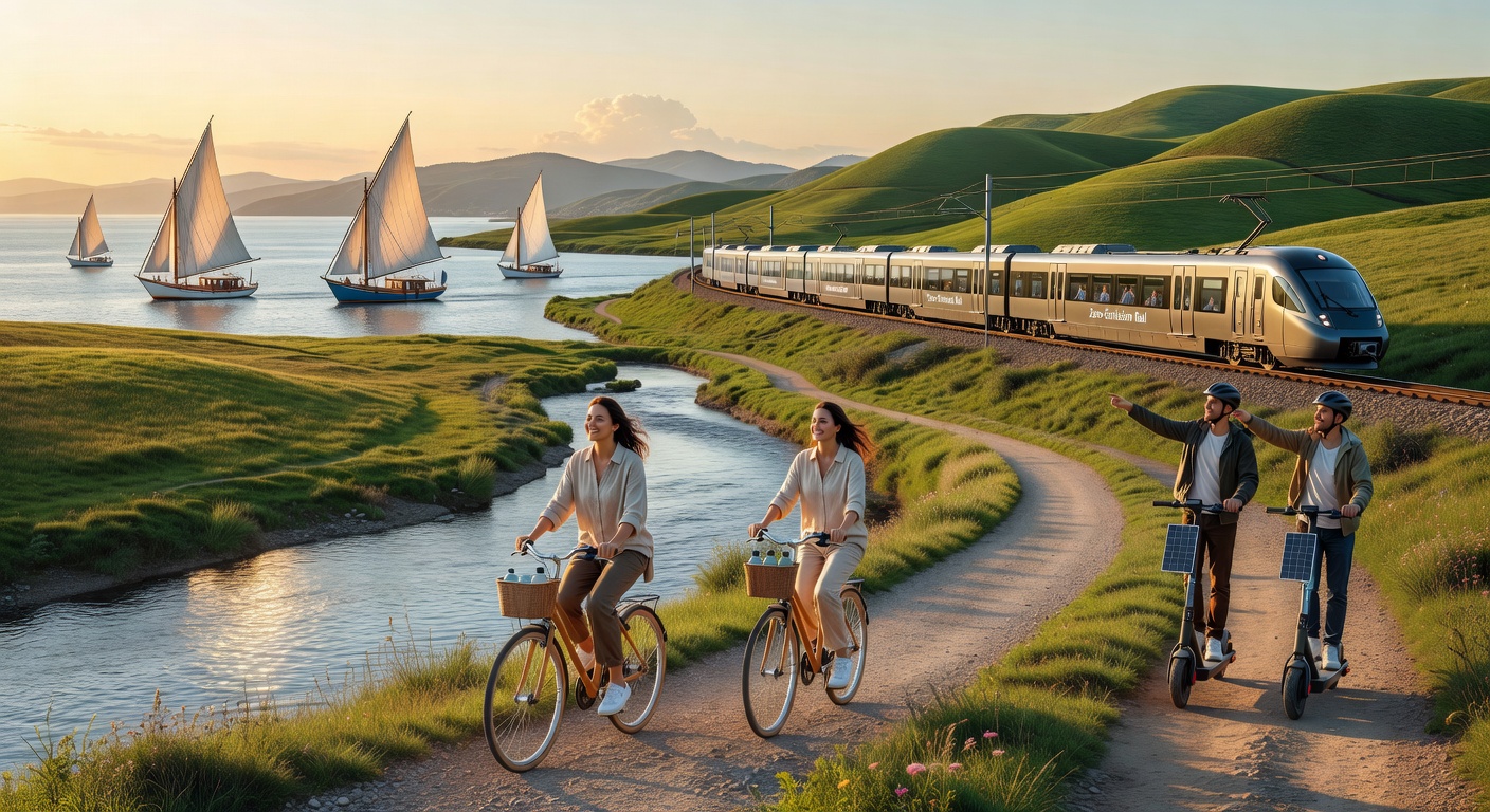 Green transport for low carbon travel